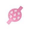 Silicone Egg Frying Mold Egg Pancake Ring Nonstick Soufflé Making Mould Reusable Pancake Maker Cooking Tools Kitchen Accessories