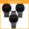 Trendy Quartz Watch For Men Casual Style Pointer Display 10m Water Resistance Stainless Steel Buckle