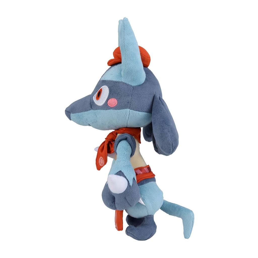 Plyšový Pokémon Cafe Mix Lucario 22×23,5×34(V×Š×Hcm)