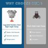 Woodworking Tool Set Easy To Use Woodworking Corner Clip Adjust Woodworking Fastener Right Angles Clamps Simple Operate