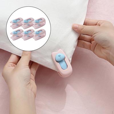 Duvet Cover Clips, Sheet Fasteners Blanket Clip Bedding Gripper Quilt Anti-Movement
