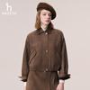 HAZZYS Women's Barn Style Cropped Jacket
