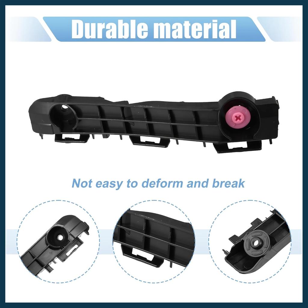 1 Pair Front Bumper Mounting Support Bracket for Toyota Avalon 2013-2018 5214507030 5214607030 Left and Right Side Automotive Parts