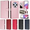 Anti-falling Magnetic Leather Wallet Flip Cover For Redmi 14C 14R 13 13C 13x 12 12C 11A Luxury Phone Case