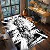 Dragon Ball!Rug Carpet Large Area Rug Non Slip Washable Floor Mat Gamer Room Bedroom Home Decor