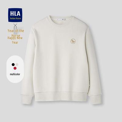 HLA Men's Year of the Horse Crewneck Sweatshirt