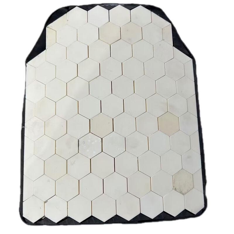 Mussel NIJ Level IV Silicon Carbide Ballistic Plate