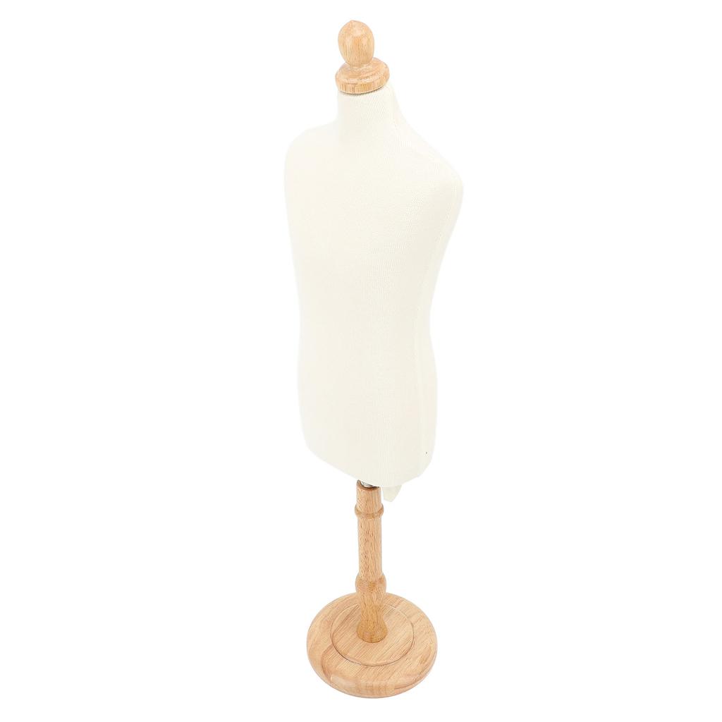 Male Body Dress Form with Stand Teaching Mannequin Torso Fixable Elegant Versatile Dress Model for Display Design Sewing