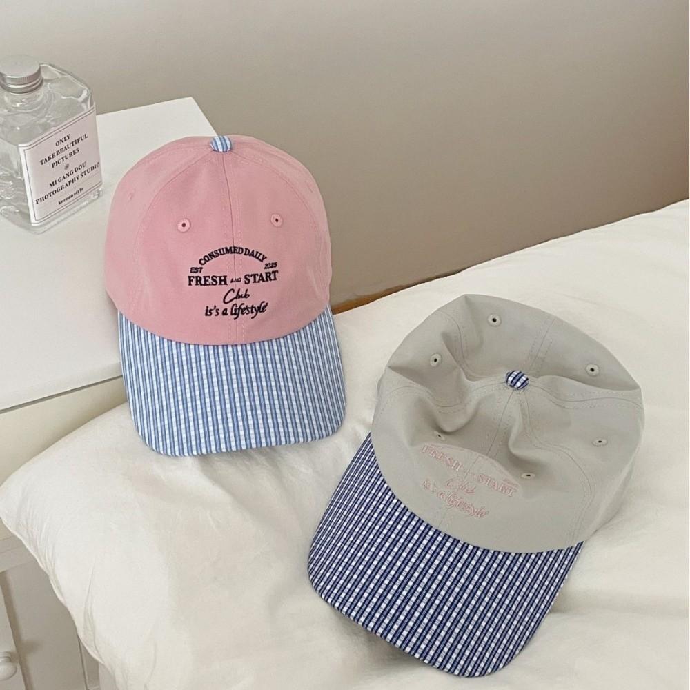 Spring Summer Baseball Hat Korean Snapback Cap Trendy Peaked Cap  Teenagers