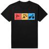 Lustiges Triathlon Schwimmen Laufen Radfahren Grafik 100% Baumwolle T-Shirts Herren Damenmode Lässiges T-Shirt Locker Übergroß Streetwear T-Shirt