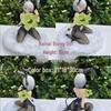 Nainai Bunny Girl Klečící Anime Figurka - Roztomilý Japonský 2D Model Ornament