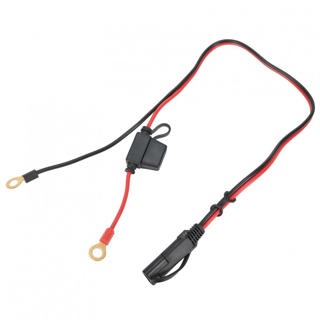 Motorcycle Outdoor Gear Essentials Terminal Battery Power Cable 12V