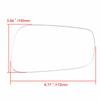 Car Rearview Left/Right Side Heated Mirror Glass Fit for VW Jetta Golf MK4 Passat 1999-2004