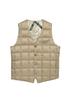 Taion Button Down Gilet 003 Herren V-Ausschnitt