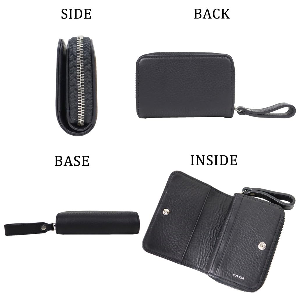 SPLENDOR MÜNZKARTENETUI Münzkartenetui [Porter] & & 261-03896 Schwarz/10