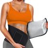 1Pcs Waist Trainer Slimming Belt Women Men Gym Fitness Cincher Belly Control Corset Sweat Fat Burning Body Shaper Weight Loss