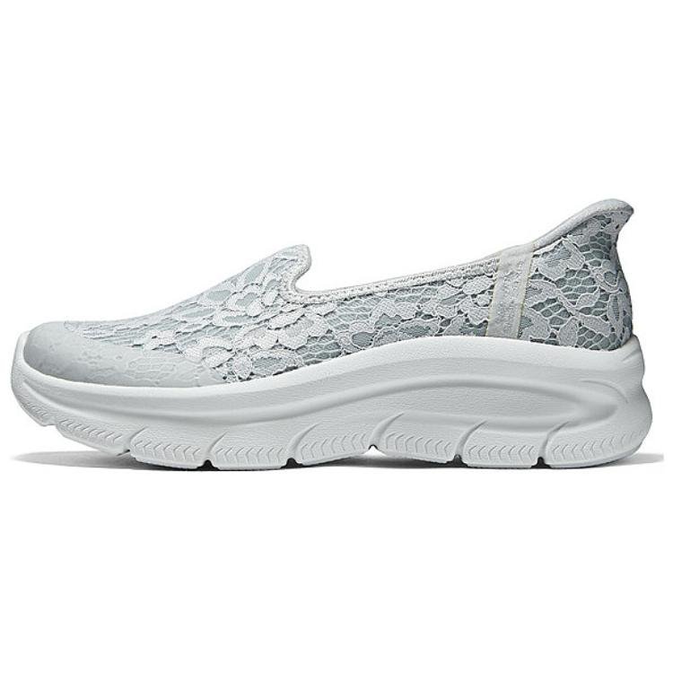Skechers Modern DLux Comfortable Breathable Casual Shoes Women shoes Light-Gray 158858-LGY 35