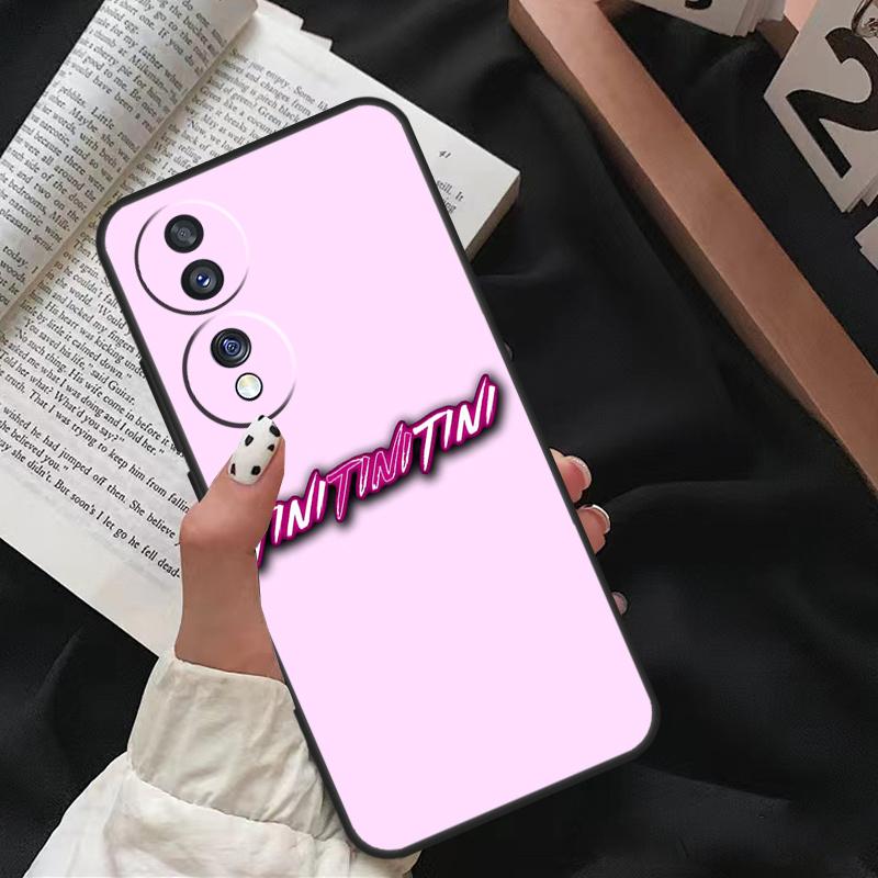 Tini Stoessel For Honor Magic 7 Lite 6 8 Pro Case For Honor 200 400 50 70 90 X8c X8b X9a X9b X9c X9d Win RT
