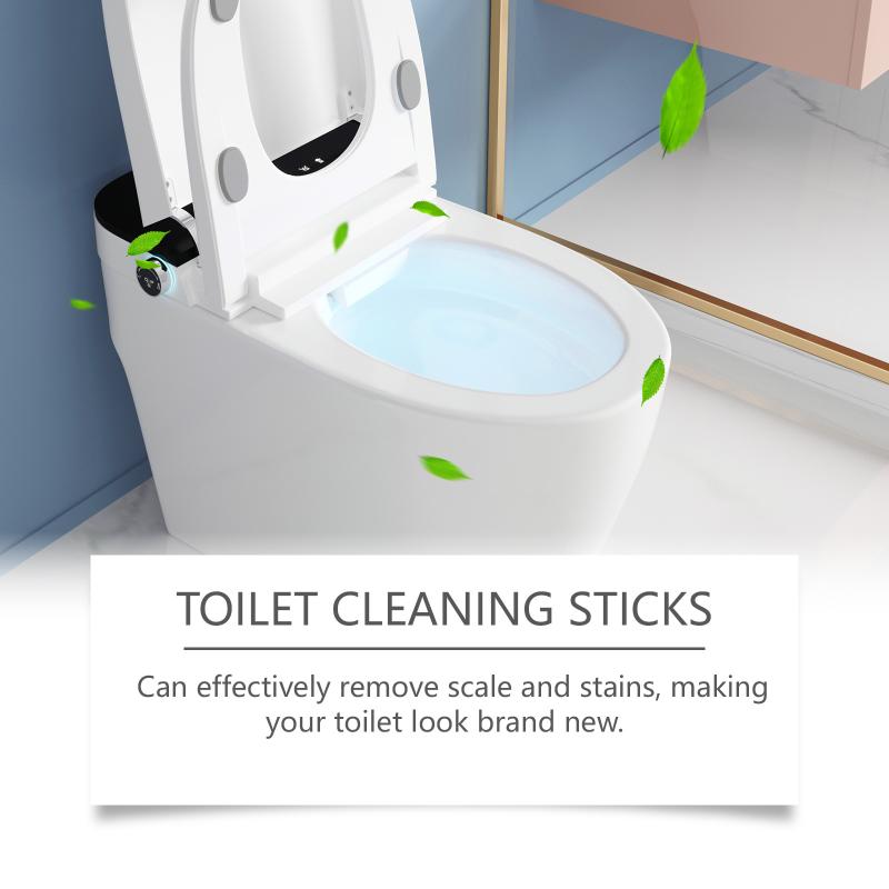 Toilet Cleaner Sticks Long Lasting Scent Strong Deodorizing Power for Home Bathroom Toilet Tank Cleaning Solutions