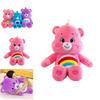 Rainbow Care Bears Plush Toy Large Size Stuffed Doll For Birthday Gift