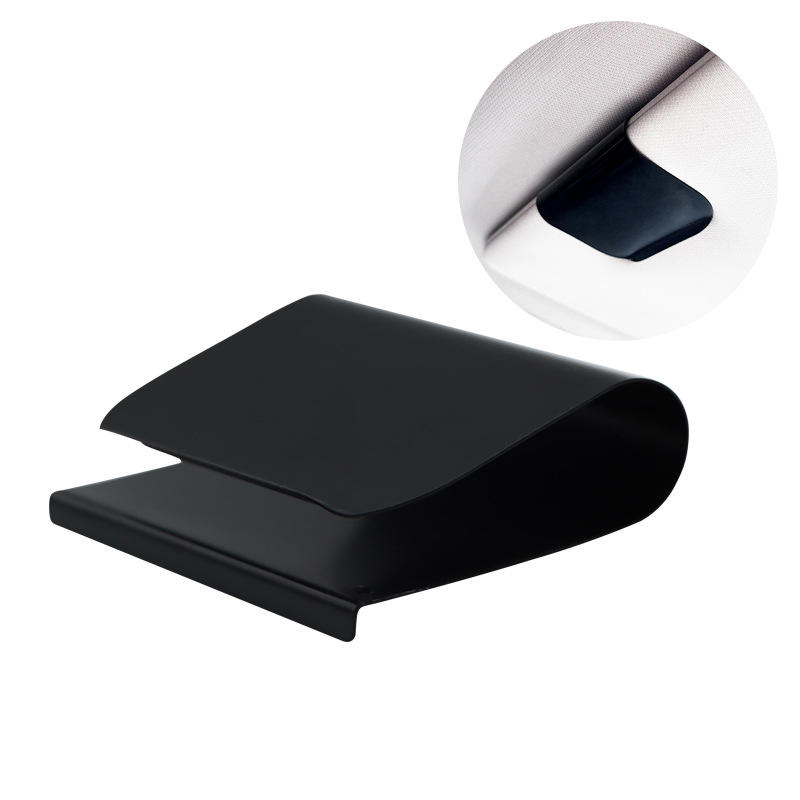 Metal Car Sun Visor Clip Universal Aromatherapy Card Fragrance Sheet Holder Sun Shade Ticket Card Clamp Auto Interior Accessory