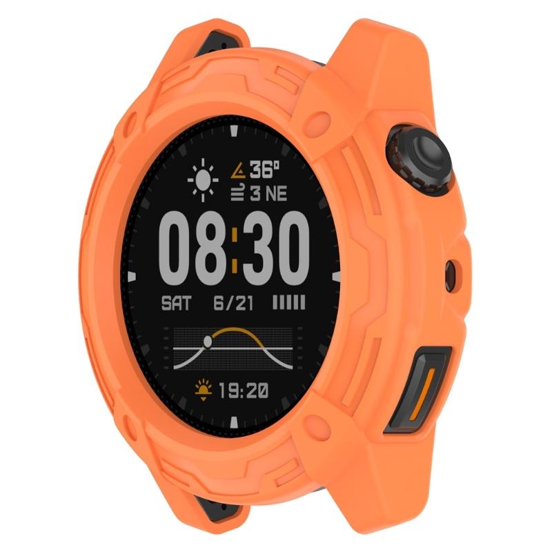 Breathable Semi Enclosed Protective Case Suitable For NOMAD Smartwatch Hollowed Out Design Easy Access to Screen&Button