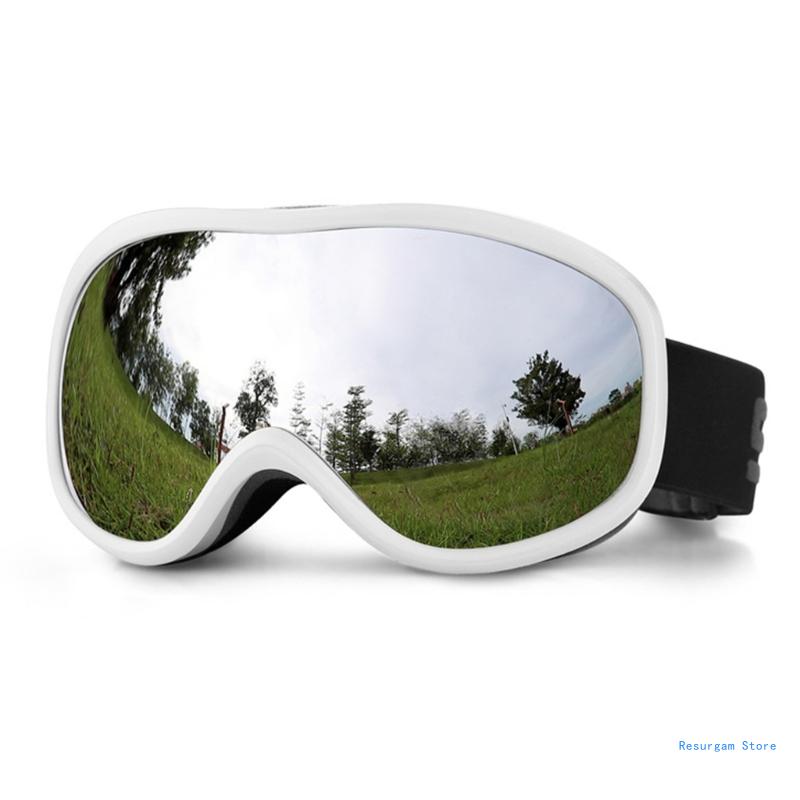 Gogle narciarskie Anti-Fog, dwuwarstwowe, gogle narciarskie, gogle snowboardowe z ochroną UV