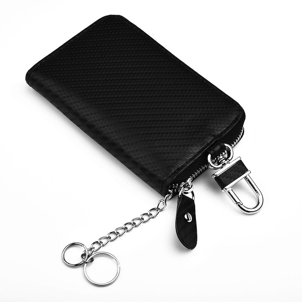 Faraday Key Case Key Keyless PU Leather Parts RFID