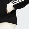 Adidas Originals FW24 Striped Retro Sports Stand Collar Long Sleeve Jacket Unisex Jacket Black JC6353