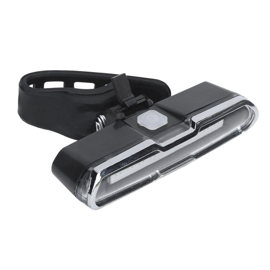 Bike Tail Light USB Charging Safety Warning Night Riding Tail Light for Bikes and BicyclesWhite