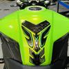 Autocolante de protecție 3D pentru carcasa rezervorului de combustibil pentru motocicleta 3M Accesorii decalcotice pentru Kawasaki Ninja400 Z900 Z1000 zx10r er6n Versys 650
