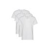 Solid Loose V-Neck Short Sleeve T-Shirt Men Tops NB4012-100