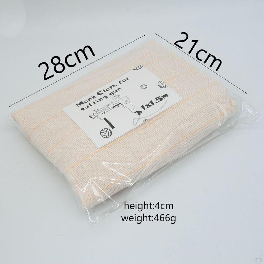 Cloth Backing Fabric for Needlework, Home Decoration, Carpets, and Crafts