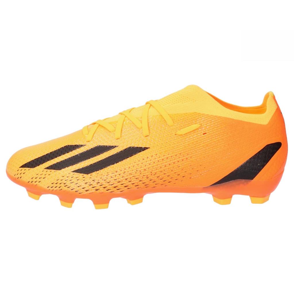 Adidas X Speed Soccer Solar Solar Orange Size cm Portal.2 HG/AG Cleats, LSE25/LVG54, Men's, Gold/Core Black/Team (GZ5083), 25.0