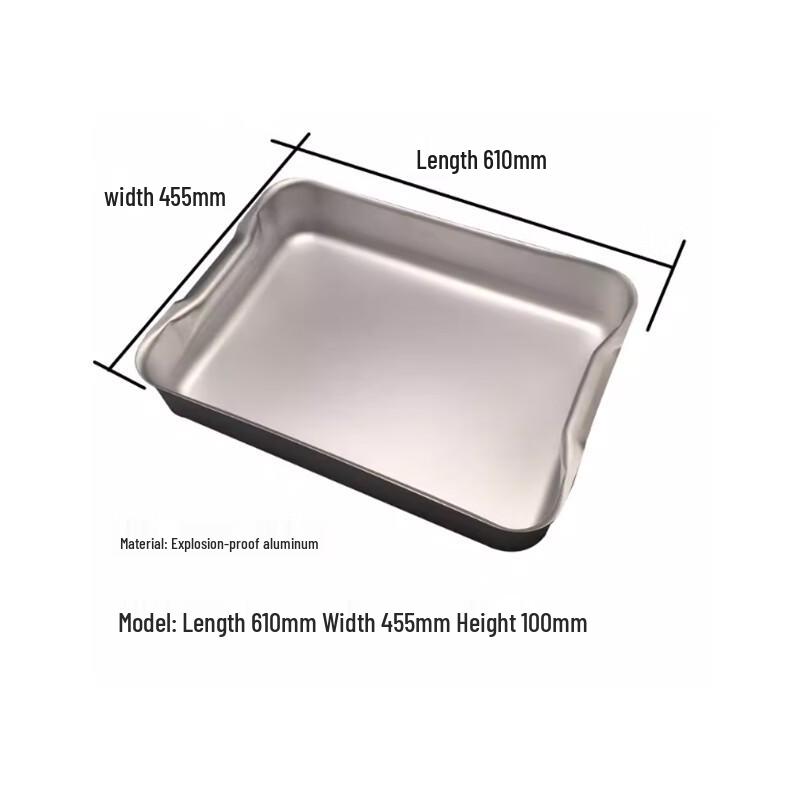 Explosion-Proof Aluminum Oil Spill Tray
