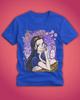 2026 Summer One Piece Anime Nico Robin Printed Loose Shortsleeved Pure Cotton Childrens Tshirt Tide Unisex Casual Loose Y2k