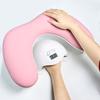 Lightweight Manicure Hand Support Armrest Pillow Slanted Wrist Rest Durability PU Material Easy Cleaning for Nail Work