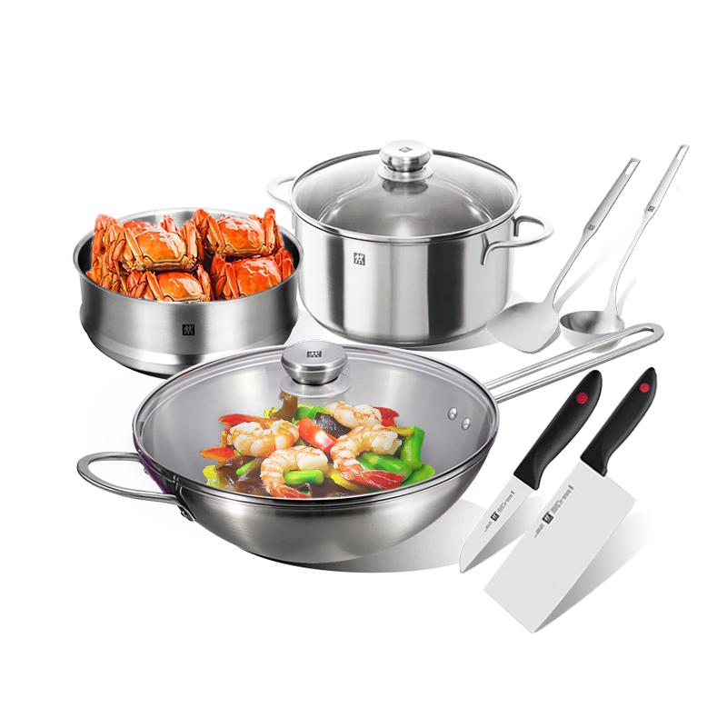 

ZWILLING Stainless Steel 40120-032 Cookware Set
