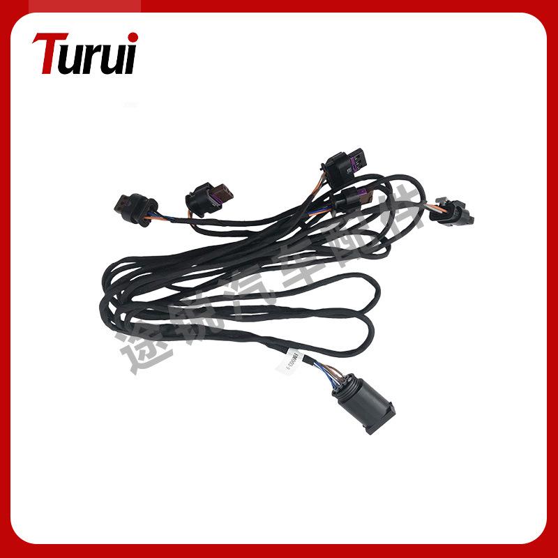 Compatible Wiring Harness for BMW 7 Series F02 Front Bumper Parking Sensor (61129199247, 61129201768)