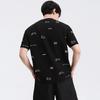 T-shirt à manches courtes imprimé co-marqué pour homme GXG
