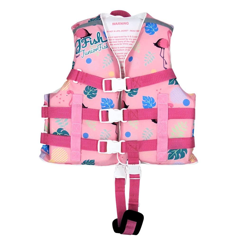

Детский летний спасательный жилет Flamingo M J-FISH JCL-42253
