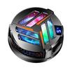Cell Phone Cooler Magnetic Absorption Semiconductor Cooling Fan Mobile Phone Radiator Digital Display for Playing Games