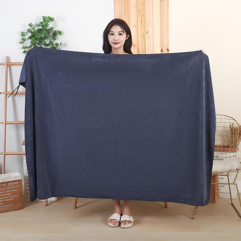 Thickened Quick-Dry Microfiber Suede Sports Towel for Gym, Spa, Travel, Camping, and Yoga