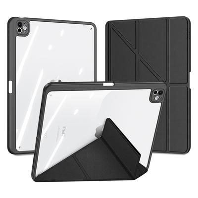 DUX DUCIS Magi Serie für iPad Pro 11 (2024) Hülle Origami Ständer PU Leder Smart Cover Abnehmbar