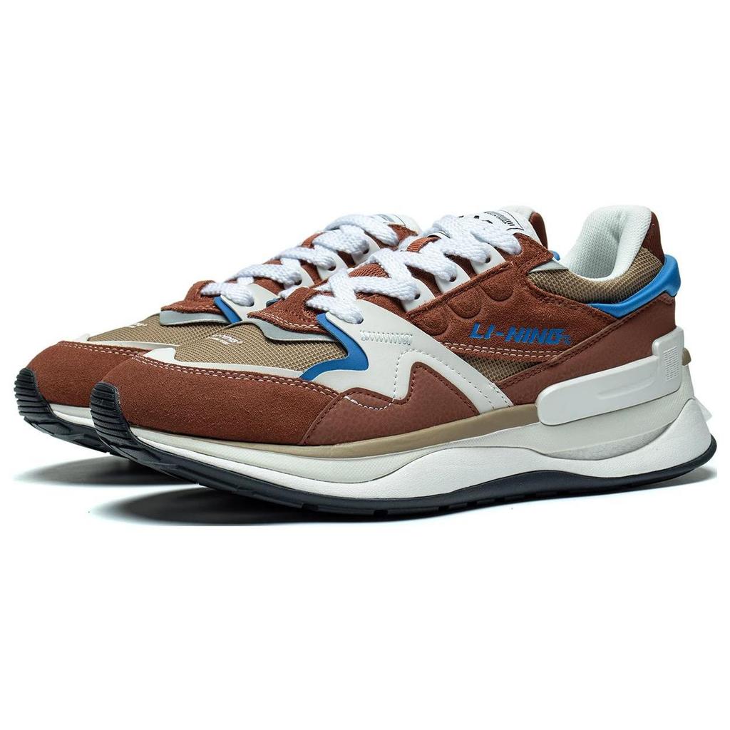 Li Ning 001 Original Aspiration V2 Original Aspiration V2 Résistantes à l'abrasion Respirantes Basse tige Chaussures de Sport Décontractées AGCT017-4