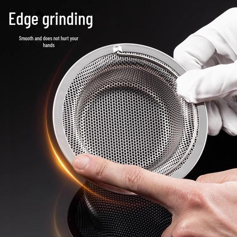 Universal Stainless Steel Kitchen Sink Garbage and Vegetable Filter