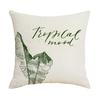 Federa Cuscino con Stampa Floreale, Copricuscino Traspirante per Tutte le Stagioni, Federa Cuscino con Design Botanico Nordico Tropicale, Morbida Custodia Decorativa per Cuscino per Divano Letto Sedia