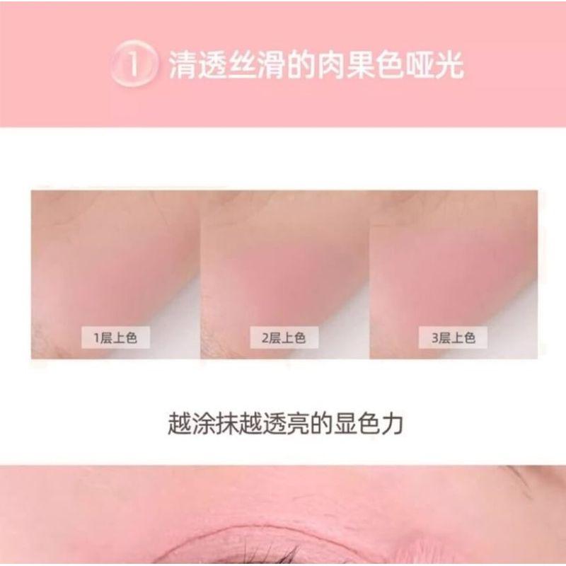 Gege Bear - 6 Shade Eyeshadow Palette - #01 Apricot Mood