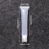 1Pcs 20Ml Empty Squeeze Soft Containers Pe Transparent Lip Gloss Tubes Bottle Sample Bottle Refillable Lip Gloss Diy Container
