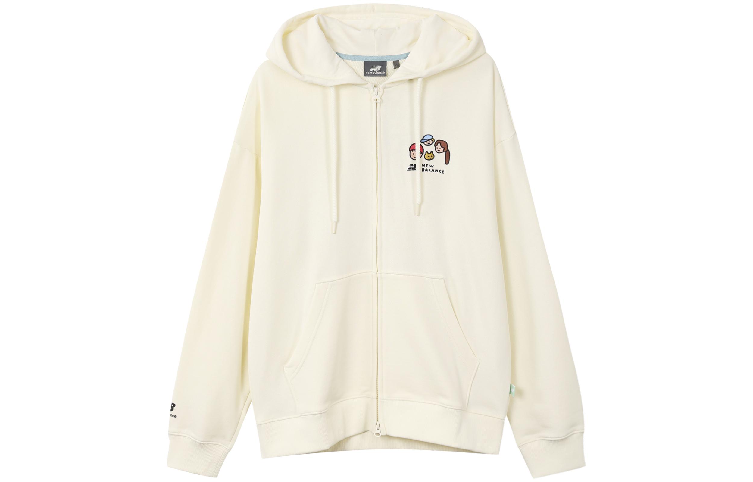 New Balance Jacket Unisex White MDA47013-IV XL